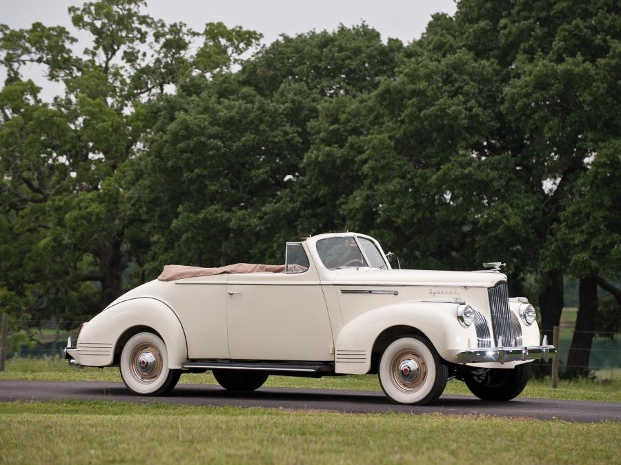  Packard 110 Special Convertible 1941 года  (фото 8 из 10)